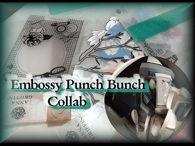 EMBOSSY Punch Bunch collab June 4 w/Poetspice