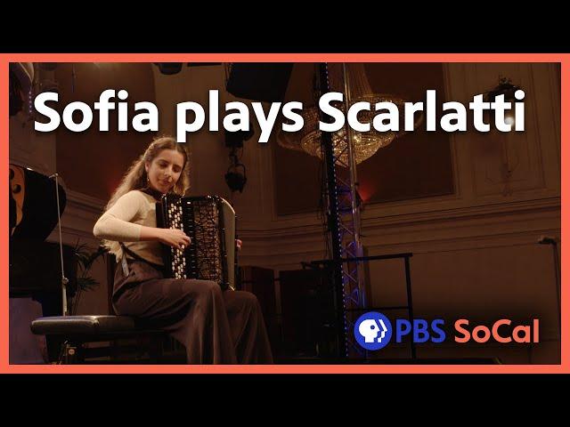 Sofia Ros Gonzalez plays Scarlatti (Full Performance) | Classicalia | PBS SoCal