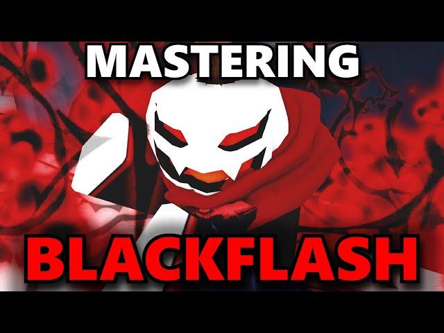 MASTERING BLACKFLASH in EVERY Battlegrounds Game on ROBLOX