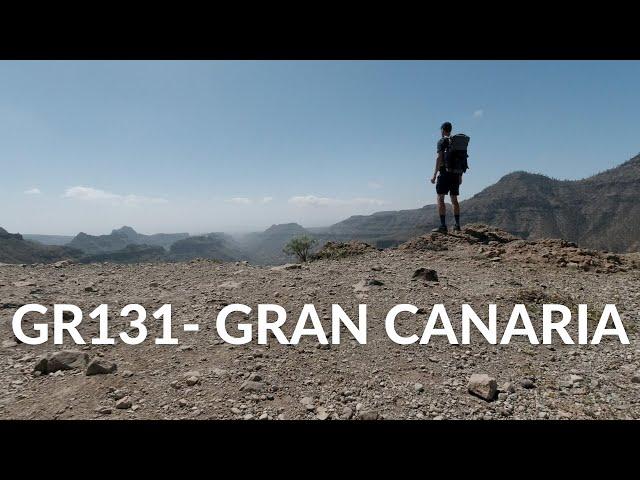 Hiking 73km across Gran Canaria - GR131