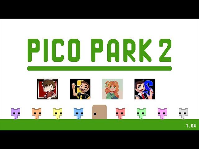 (FULL REPLAY) Playing Pico Park 2 Until We Beat It! (w/ Grian, Gem, and Skizz)