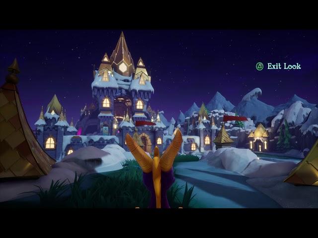 Spyro Reignited Trilogy Winter Tundra Ambient Music