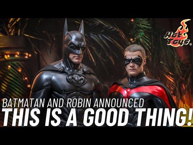 WOW! Hot Toys Batman and Robin ANNOUNCED!