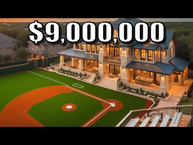 Inside the ULTIMATE Sports MANSION 2024