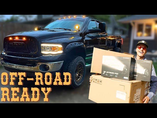 3rd Gen RAM - WIRING & INSTALL - Headlights / Taillights / Fog Light - HOW TO (2002-2006 Dodge Ram)