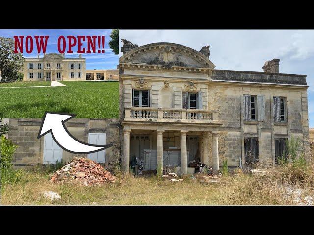 FINAL REVEAL - Abandoned Mansion to Luxury AirBnB!!