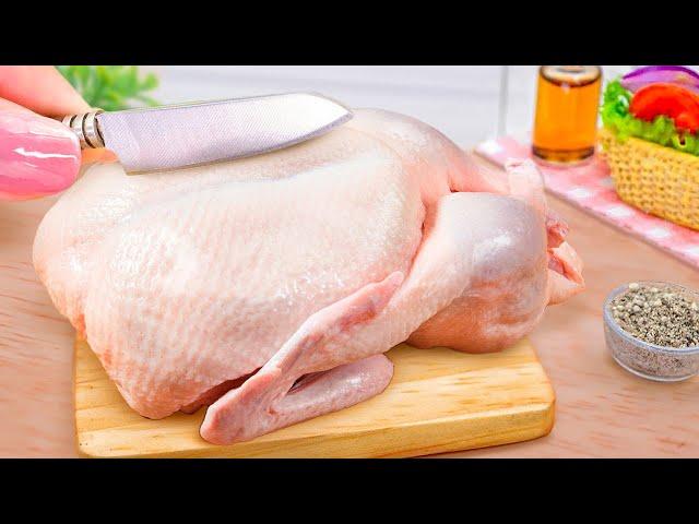 Yummy Miniature Perfect Peking Duck Breast Recipe  Cooking Best Roast Duck with Mini Yummy (ASMR)