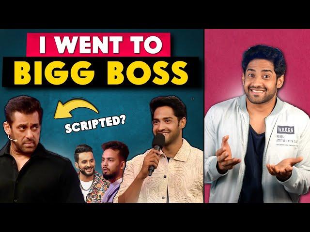 I Went to Bigg Boss House & Met Salman Khan! | Elvish Yadav Drama!