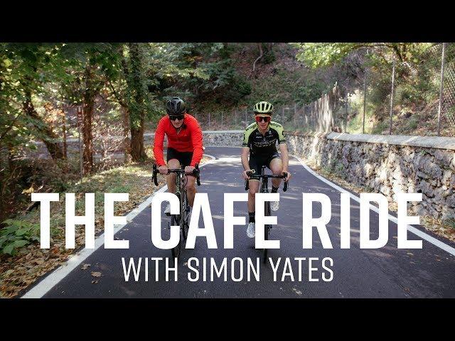 Matt Stephens The Cafe Ride - Simon Yates Episode | Sigma Sports