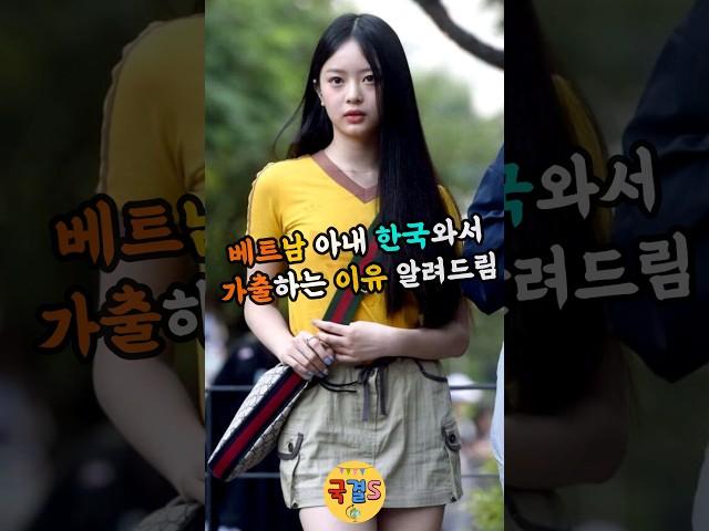 베트남 아내가 한국에와서 이혼하는 이유 #베트남국제결혼 #국제결혼 #베트남아내 #국결스