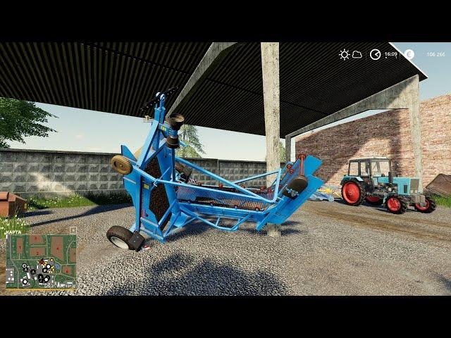 В гостях у @KonstantinVU  ► Карта "Село Молоково" ◄ Farming Simulator 19