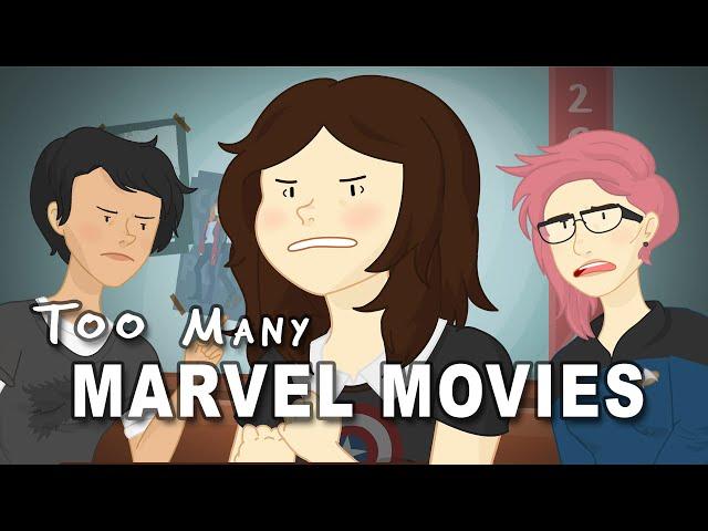 Fangirls: Too Many Marvel Movies