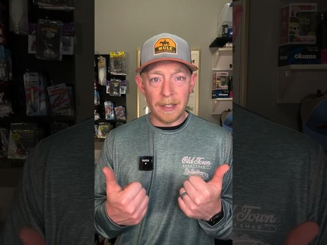 Frustrated Fishing? Not anymore! #aaanglers #kayakfishing #bassfishing