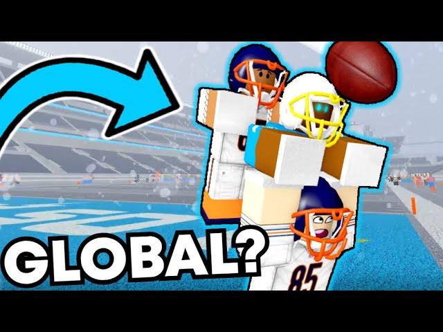 CAN I GET GLOBAL WR IN THIS NEW GAME?! (NFL UNIVERSE ROBLOX)