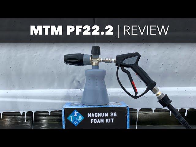 MTM Hydro PF22.2 | The Best Foam Kit