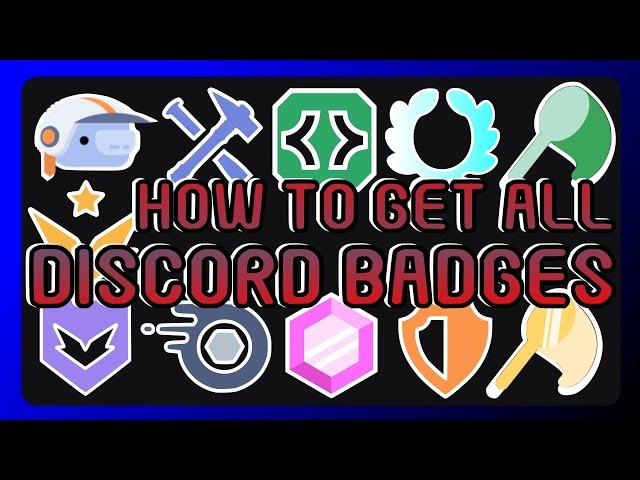 How To Get All Discord Badges New Updated 2024! | Discord Overview Tutorials PART 1