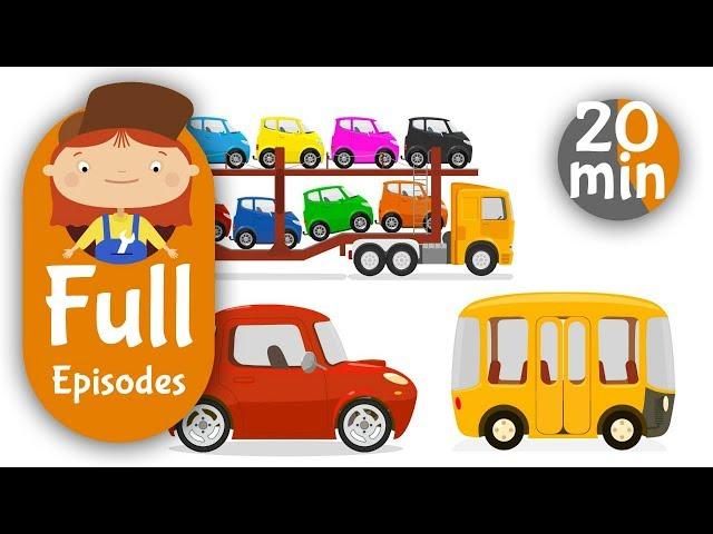 Kids Cartoon Compilation 9. The Car Doctor & Cars