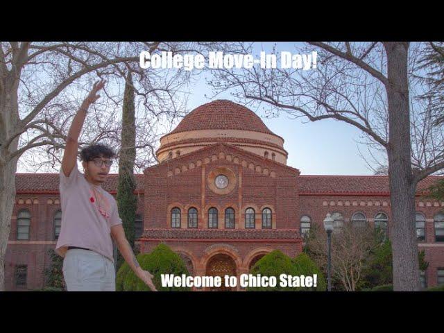 College Move-In Day | Chico State