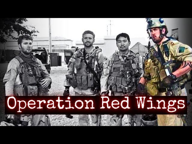 Operation Red Wings & Saving Marcus Luttrell (From Different Perspectives)