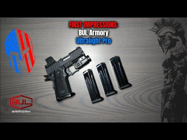 FIRST IMPRESSIONS: BUL Armory Ultralight Pro #pewpewlife #edc #styxxproduction #stayready #viral