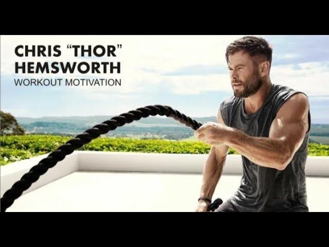 "Thor" Chris Hemsworth Workout Motivational Music Video