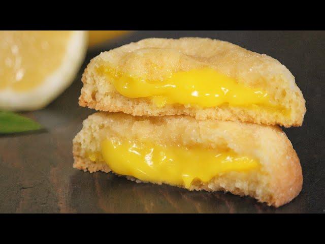 Stuffed Lemon Cookies | How Tasty Channel