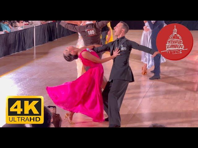 Kharyton Khomenko & Anastasiya Khomenko | Tango | Open Pro Smooth, THE CAPITAL 2022