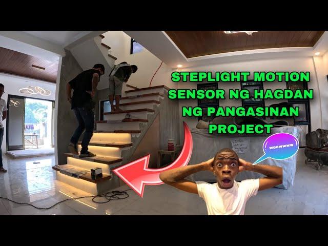 STEPLIGHT NA MAY MOTION SENSOR MAGANDA BA?