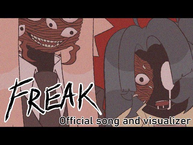 FREAK (Feat. Hatsune Miku) [Explicit Lyrics] - LuLuYam Official Song and Visualizer