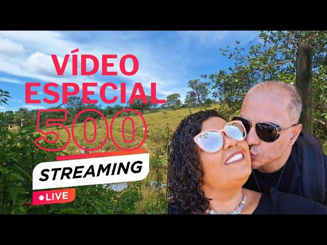  ESPECIAL DEZ ANOS DO CANAL / VÍDEO #500 | UaiSôMochilando™