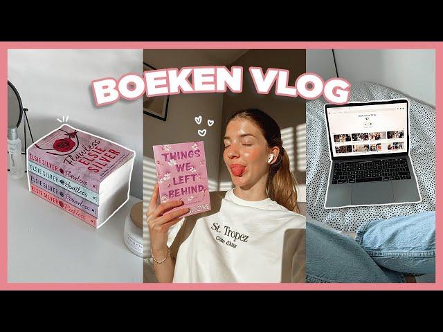 De ultieme BOEK VIDEO  SHOPLOG, Chestnut Springs serie + review & NIEUWE RELEASE 