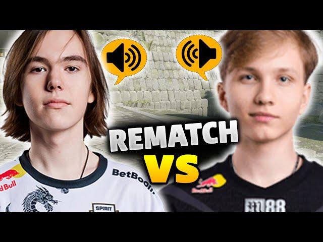 Donk vs m0NESY rematch on Ancient map FACEIT with Voice Comms CS2 POV