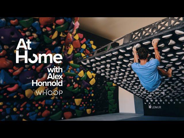 Exclusive Tour of Alex Honnold's Home Climbing Gym