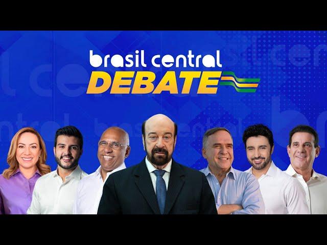 GRANDE DEBATE COM OS CANDIDATOS A PREFEITURA DE GOIÂNIA | ELEIÇÕES 2024 | 19/08/2024