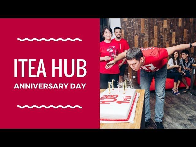 ITEA EVENT. ITEA Hub Anniversary Day 