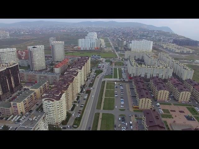 #Анапа Большой облет по городу