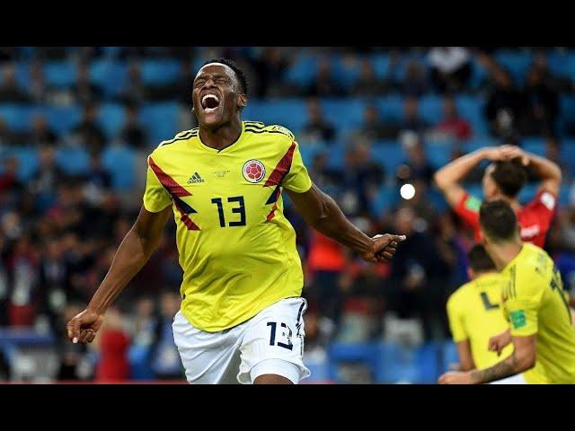 ️Gol de Yerry Mina | Colombia vs. Inglaterra | #Rusia2018