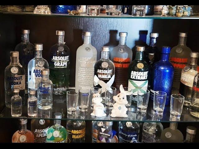 Водка Абсолют (Absolut): обзор видов и дегустация от коллекционера