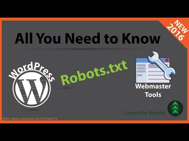 How to Optimize WordPress Robots txt for SEO