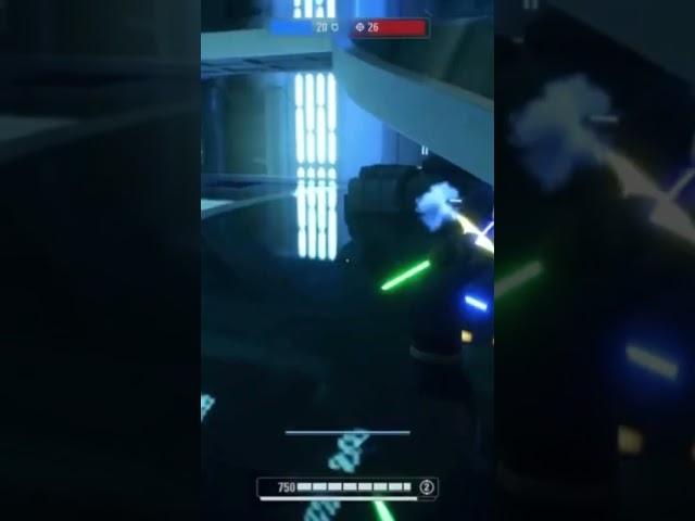 Easiest way to kill with Luke…