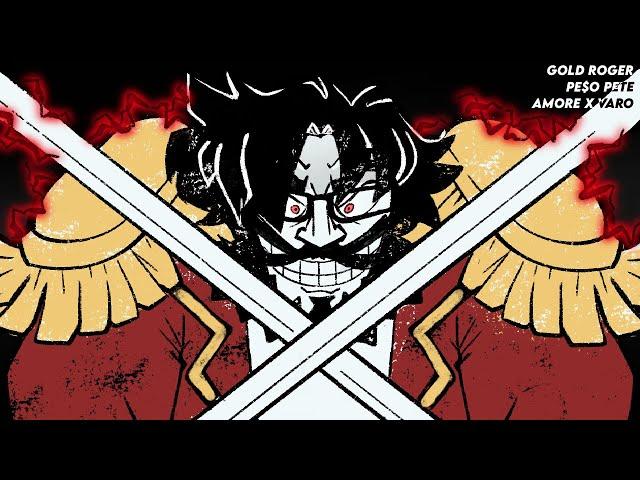 PE$O PETE - GOLD ROGER! (OFFICIAL LYRIC VIDEO) [ONE PIECE]