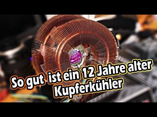 So gut kühlt ein 12 Jahre alter Kupferkühler heute auf AM4! - Zalman CNPS 9900 LED