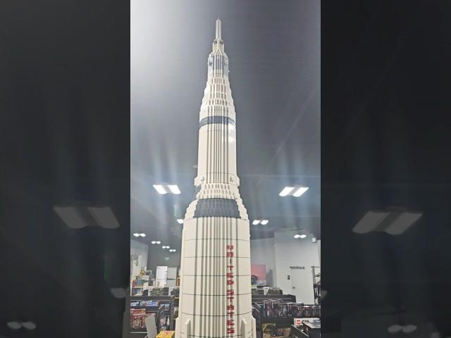 Saturn V Moon Rocket #lego