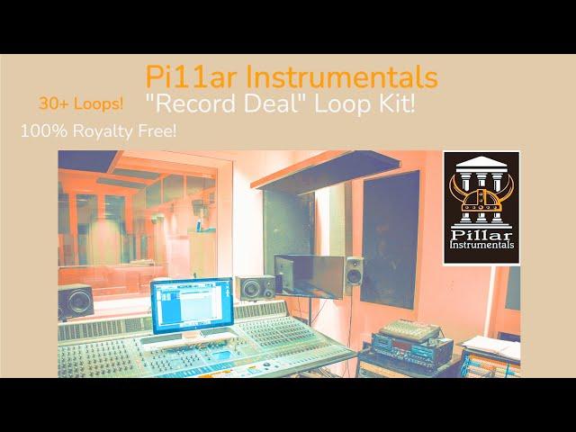 30+ Free "Record Deal" Vintage Loop Kit!  (Inspired By DJ Premier, Soul & Rap) (100% Royalty Free!)