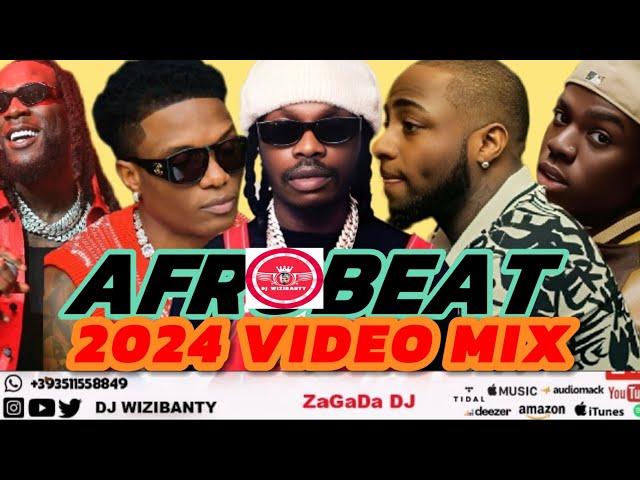 NAIJA 2024 AMAPIANO & AFROBEAT  #TSHWALA VIDEO MIX BY DJ WIZIBANTY  #Showa #Sonner ,Naira Marley