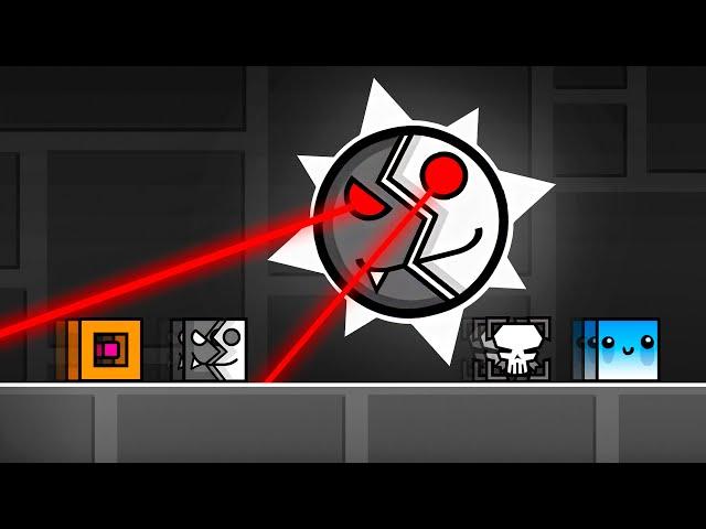 Создал БОССФАЙТ в Geometry Dash 2.2