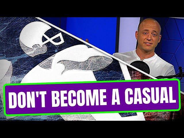 Josh Pate On Casuals & How To Avoid Becoming One (Late Kick Cut)