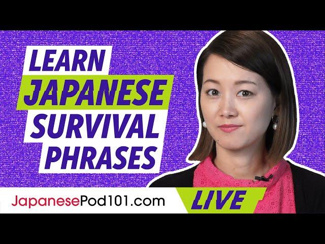 How to Learn Japanese Survival Phrases for FREE