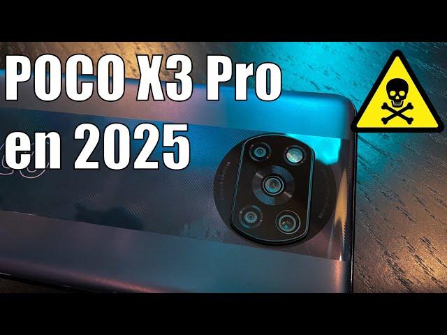 POCO X3 Pro en 2025