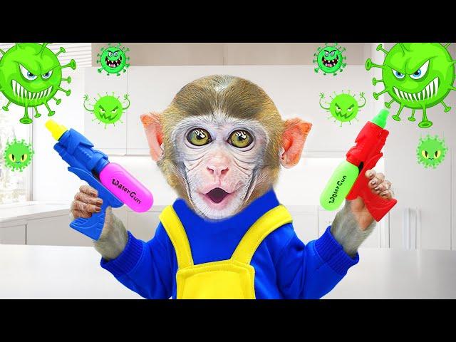 BiBi Monkey story about Viruses | COA Animal